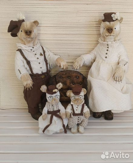 Мишка тедди