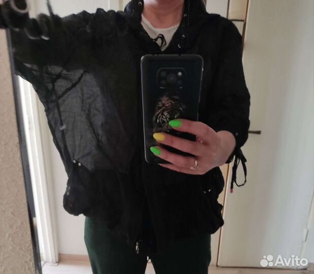 Бомбер женский летний