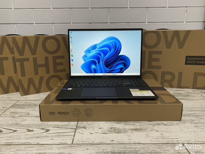 Новый ультрабук Asus Vivobook 16x i5 1235u/16GB