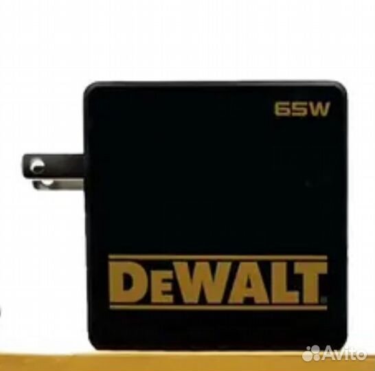 Блок питания usb type C, 65W DeWalt
