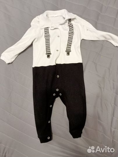 Детские вещи пакетом на мальчика 74 80