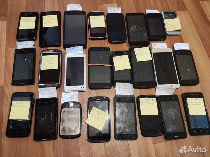 Смартфоны и телефоны на запчасти