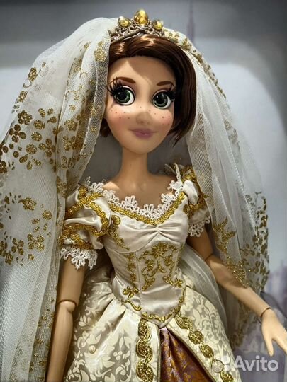 Rapunzel Wedding limited edition doll