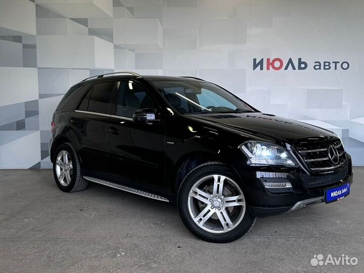 Mercedes-Benz M-класс 3.5 AT, 2010, 239 610 км