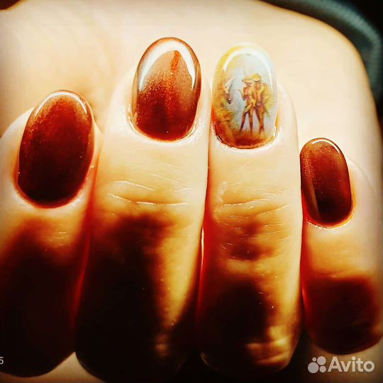 Принтер цветной для печати фото на ногтях