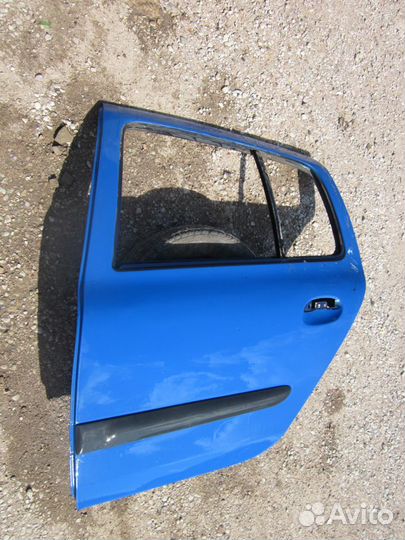 Дверь задняя левая Рено Клио Симбол 1998 2008