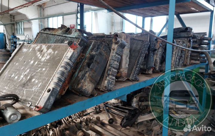 Радиатор охлаждения ГАЗель