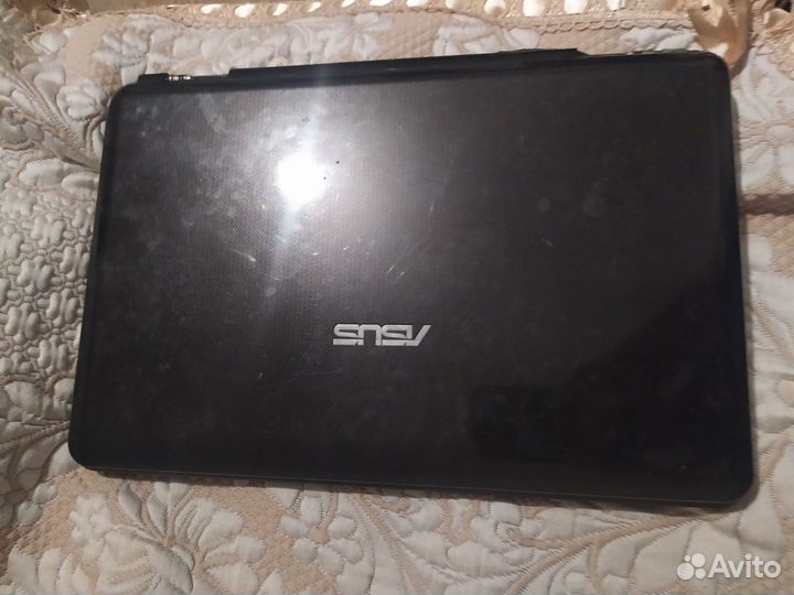 Ноутбук asus на запчасти