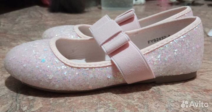 Туфли для девочки 30 размер