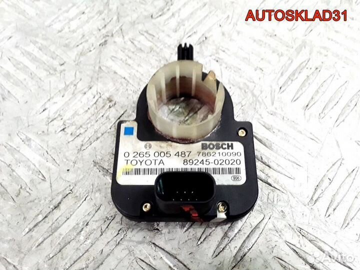 Датчик угла поворота руля Toyota Corolla Verso