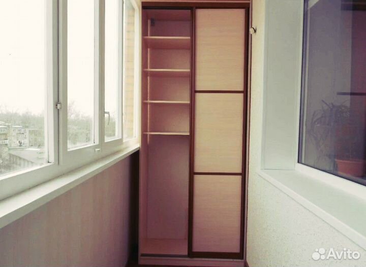 Шкаф на балкон от производителя