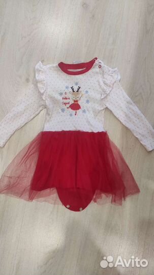 Платье для девочки 74 см