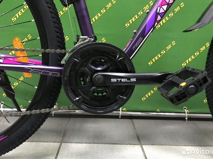 Женский велосипед Stels Miss-7500 D 27.5