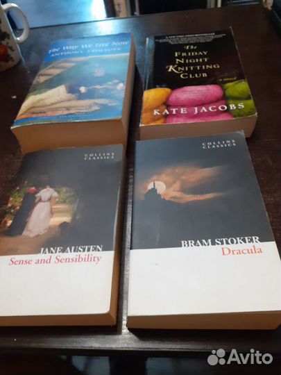 Книги на английском языке + Книги в дорогу