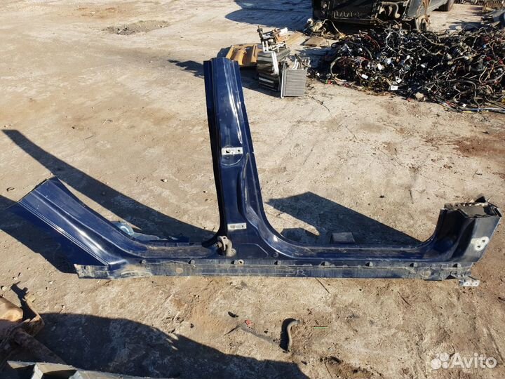 Порог со стойками правый ford focus 3 форд фокус