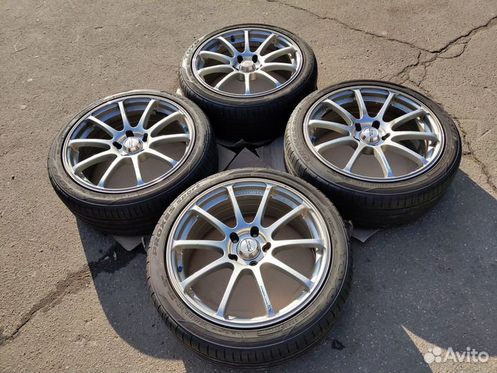 R18 M.A.T. Advan RS 5x112 VAG Benz Mini JCW