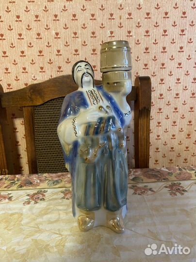 Штоф бутылка казак