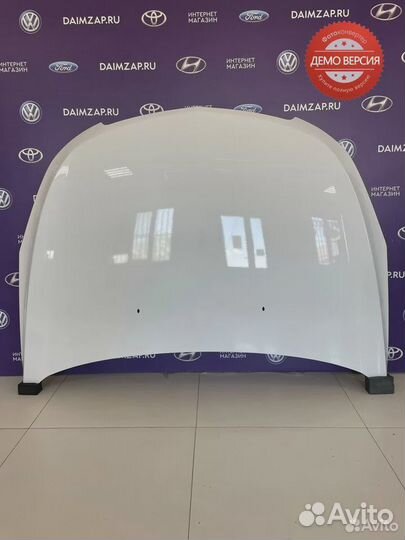 Капот Chevrolet Cruze (2009-2016) белый