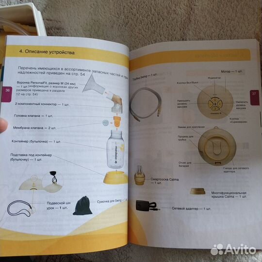 Молокоотсос medela swing электрический