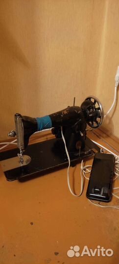 Швейная машинка подольская ножная
