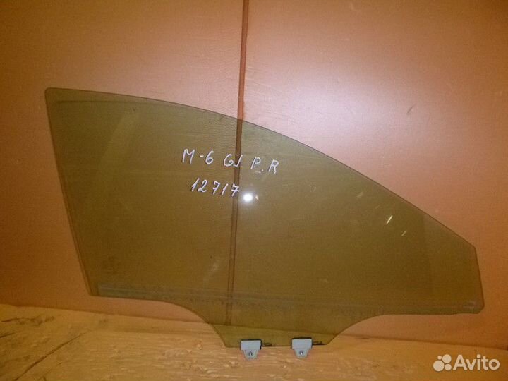 Стекло двери передней правой mazda (GJ) 2013-2016