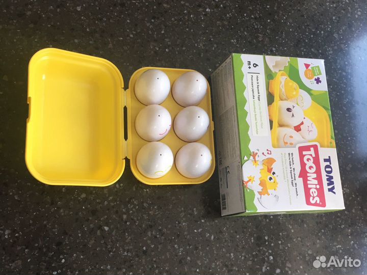 Игрушки развивающие, с 6 мес