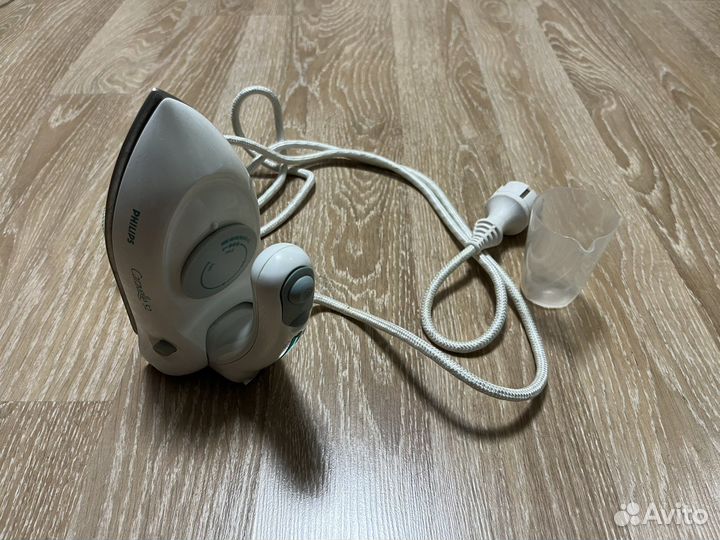 Утюг дорожный