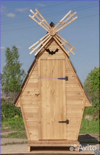 Дачный туалет от производителя SKU003