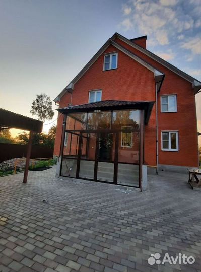 Остекление окон и балконов пвх