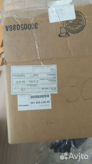 54107278144 механизм стеклянной крыши зд BMW X5 X6