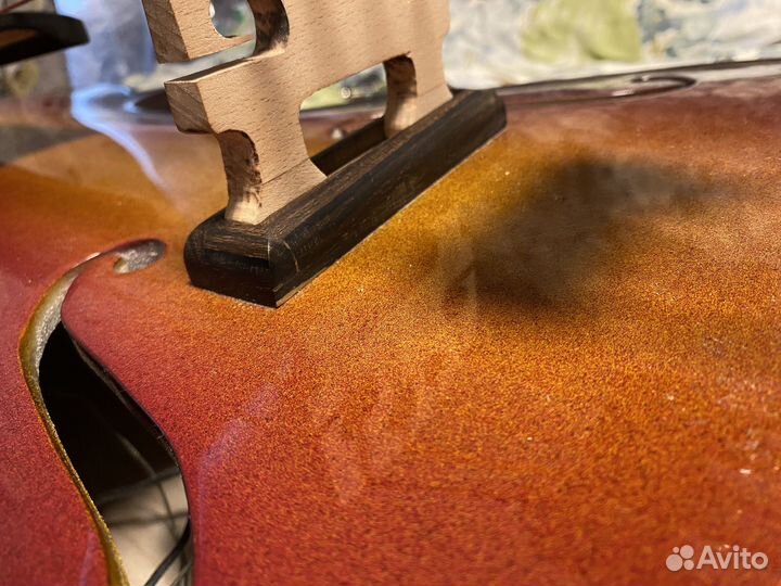 Контрабас Skinny F для рокабилли,джаза и классики