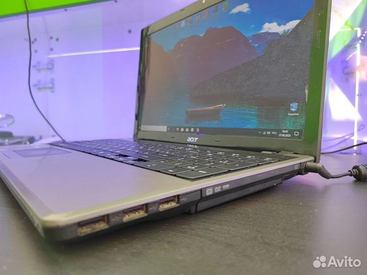 Быстрый ноутбук Acer 5745G (Core i5/ SSD/ 4Gb)
