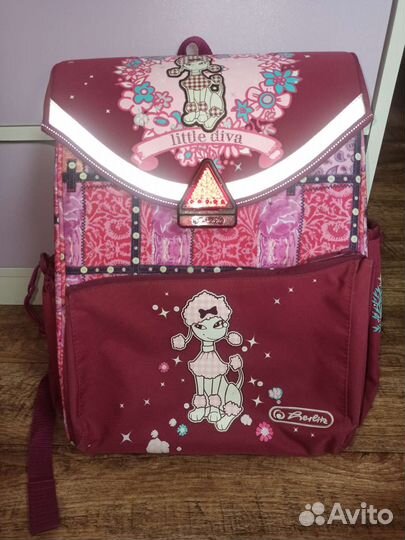 Рюкзак школьный для девочки