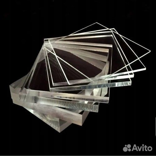Оргстекло 2 мм + резка в размер