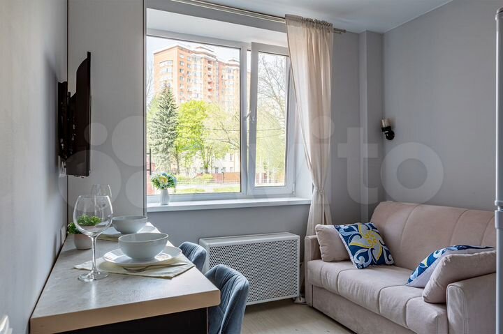 Квартира-студия, 15 м², 1/25 эт.