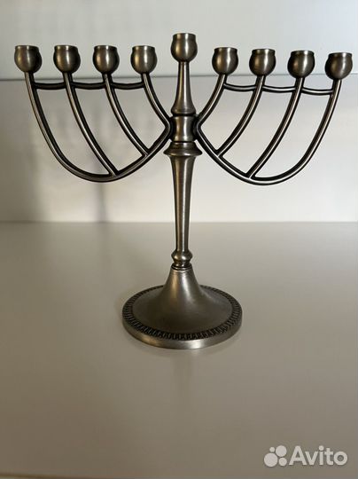 Подсвечник ханукальный