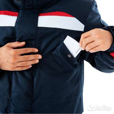 Зимний костюм (спецодежда)