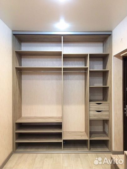 Шкаф купе встроенный на заказ