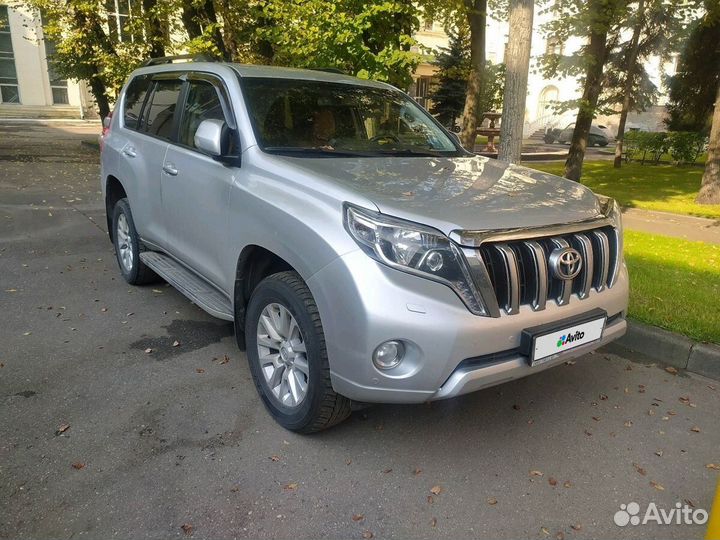 Toyota Land Cruiser Prado 3.0 AT, 2015, 230 000 км