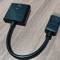 Переходник Displayport VGA и mini Displayport VGA