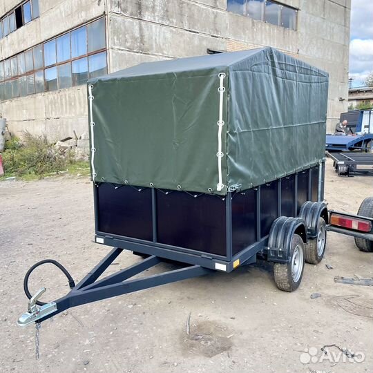 Прицеп лекговой