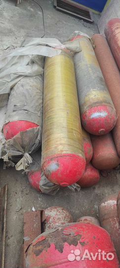 Баллоны метан 120х24 б/у