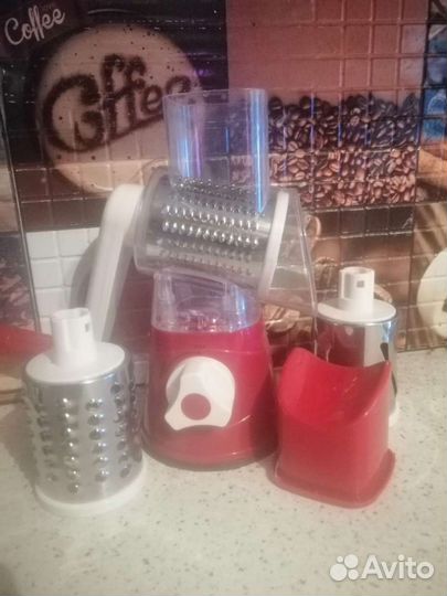 Мясорубка ручная новая