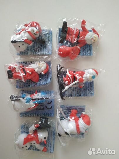 Игрушки из киндера
