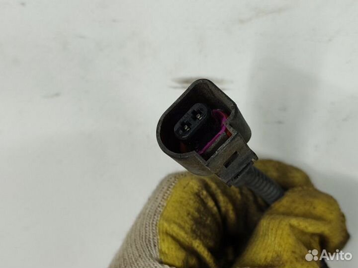 Коса переднего бампера проводка Volkswagen Touareg