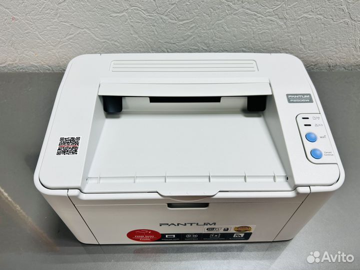 Лазерный принтер Pantum P2506W