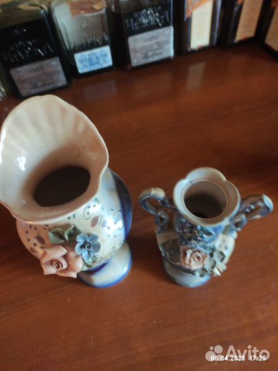 Фарфоровые вазочки