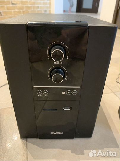 Колонки для компьютера sven-ms1820