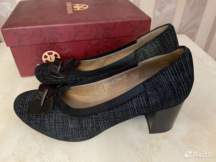 Туфли женские 38 размер натуральная кожа