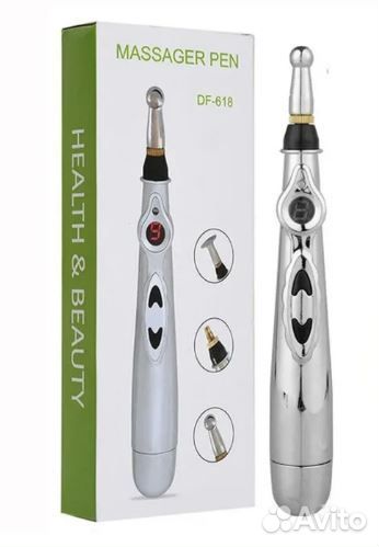 Массажная электронная ручка для точечного акупункт